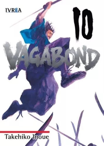 Manga Vagabond  Tomo 10  Ivrea