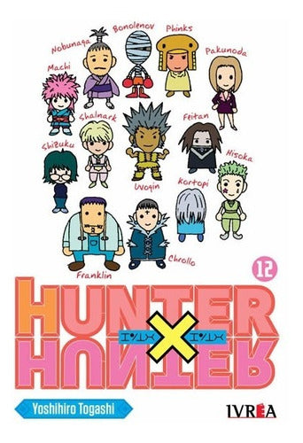 Hunter x Hunter Tomo 12 - Ivrea