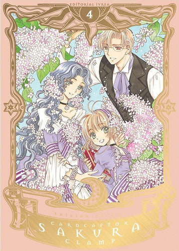 Manga Sakura Cardcaptor Clear Card Deluxe - Tomo 4
