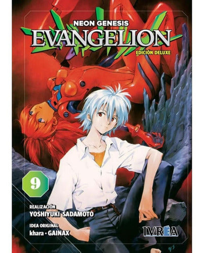 Manga Evangelion - Tomo 9