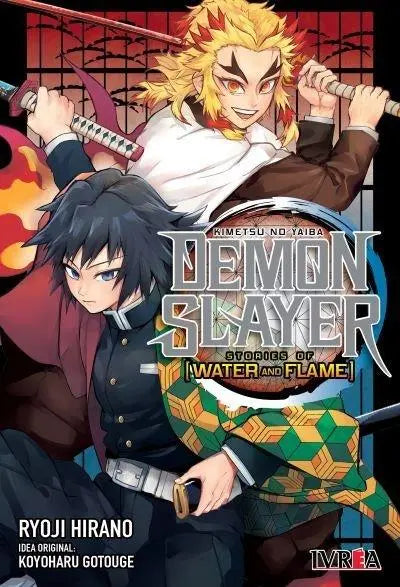 Manga Demon Slayer Stories Water and Flame - Ivrea