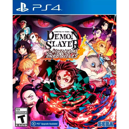 Demon Slayer The Hinomaki Chronicles - Playstation 4