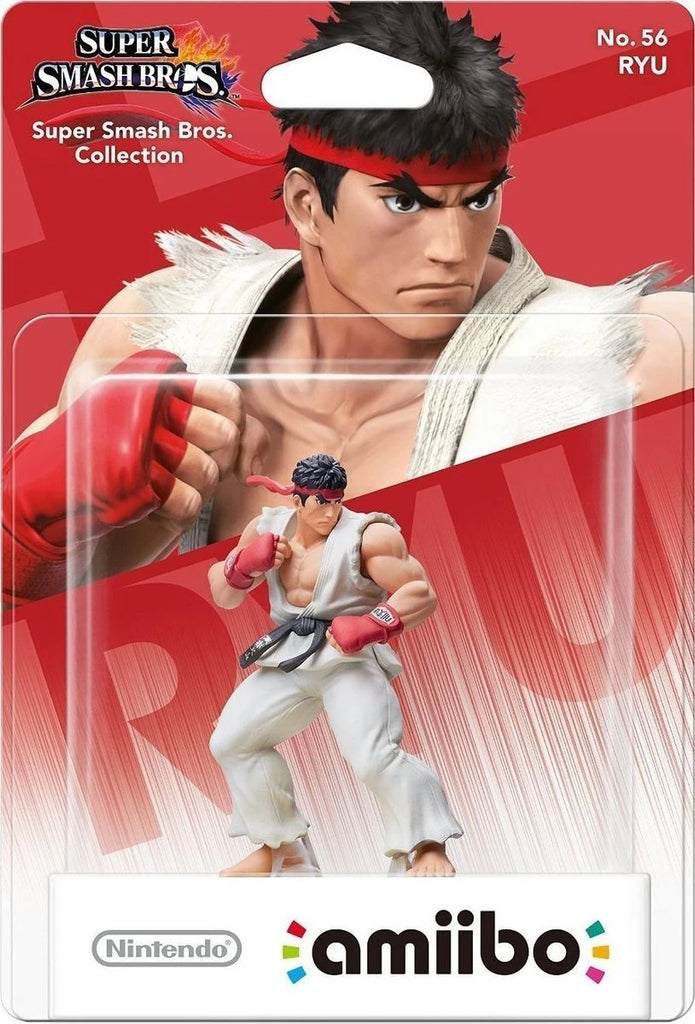 Amiibo Ryu - Nintendo