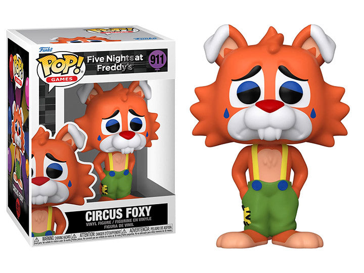 Funko Pop Circus Foxy 911 - Five Nights at Freddy