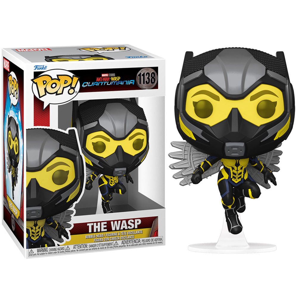 Funko Pop Wasp 1138 - Antman and the Wasp