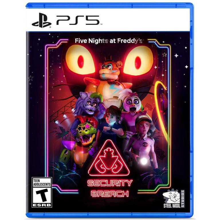 Five Nights at Freddy Breach PS5