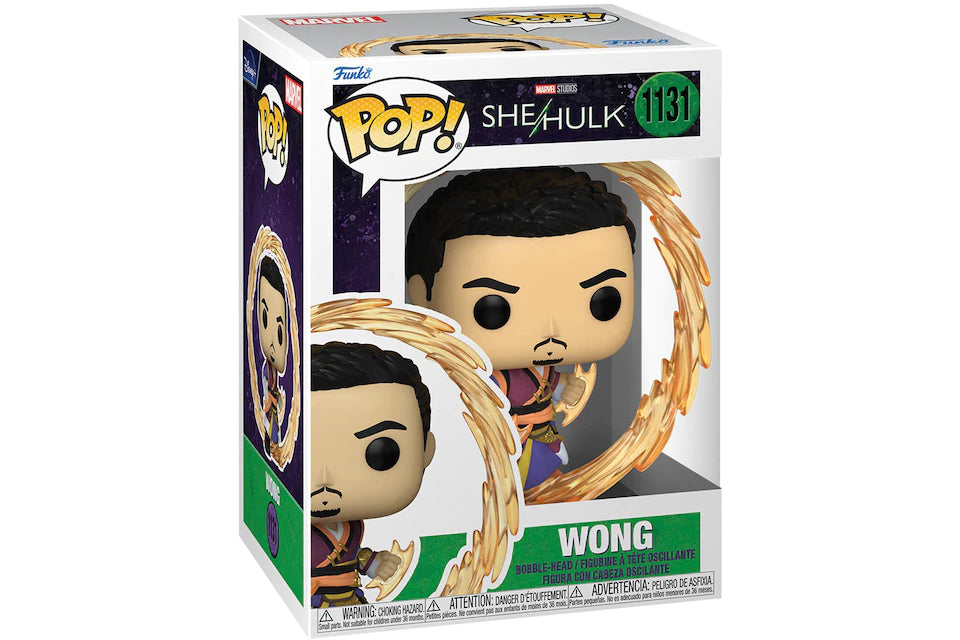 Funko Pop Wong 1131 - She-Hulk