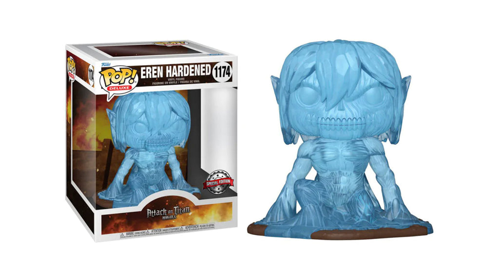 Funko pop! Eren Hardened 1174 - Attack on Titan
