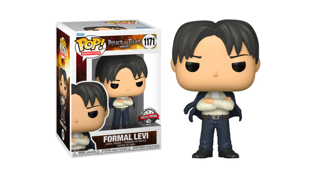 Funko Pop Levi Formal 1171 / Attack on Titan