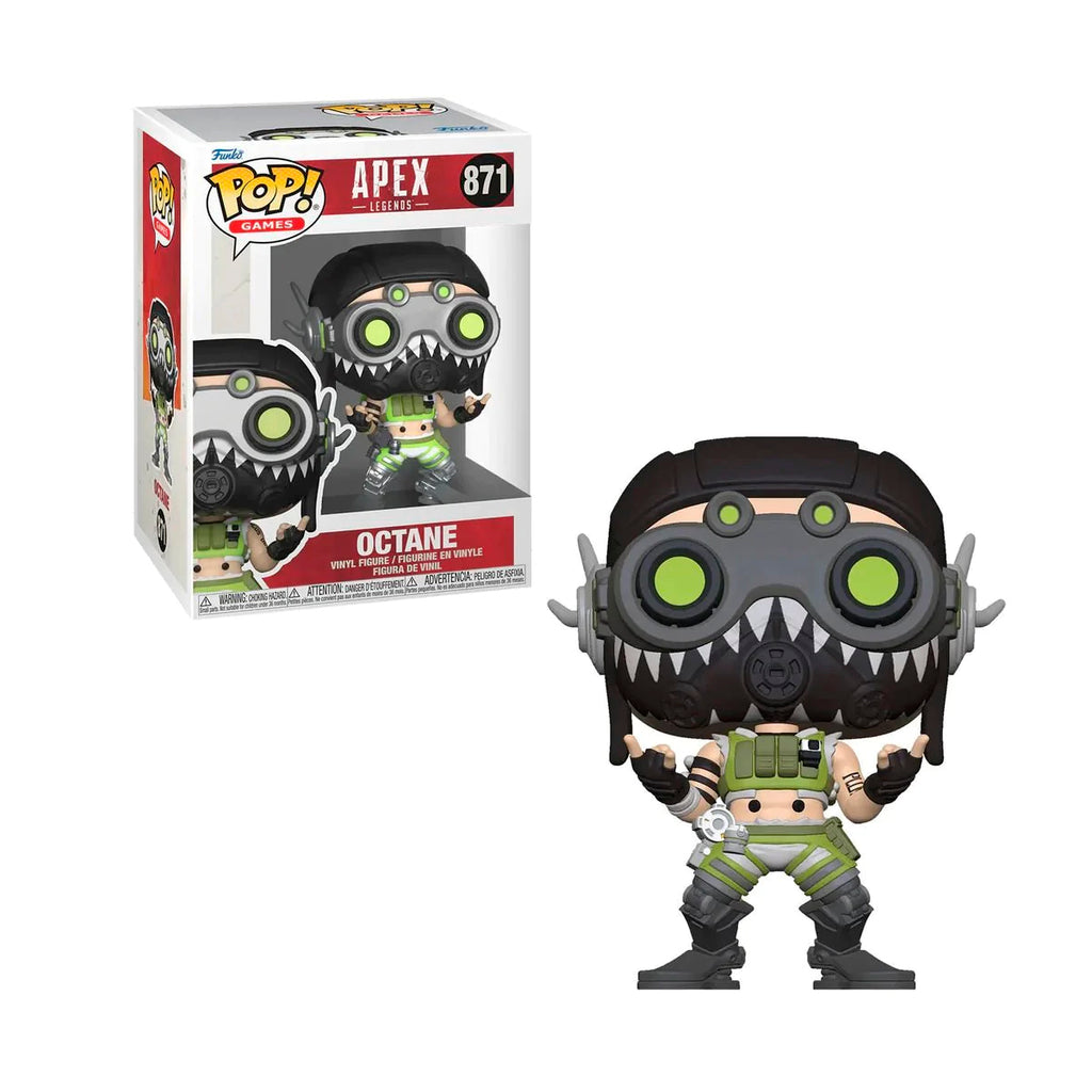 Funko Pop Octane 871 - Apex Legends