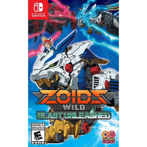 Zoids: Wild Blast Unleashed - Nintendo Switch