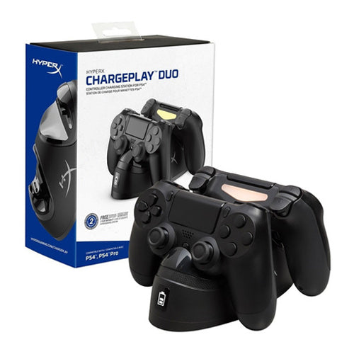 Estación de carga HyperX ChargePlay Duo para controles PS4