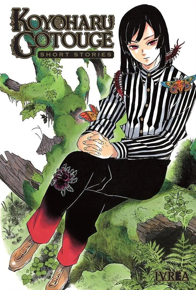 Manga Koyoharu Gotouge Short Stories - Ivrea