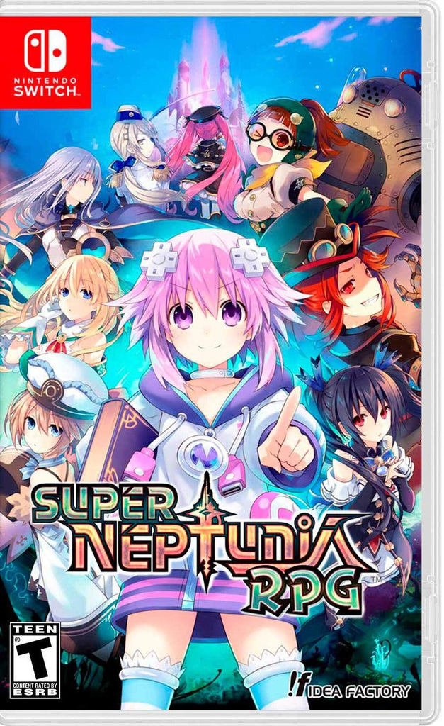 Super Neptunia RPG - Nintendo Switch