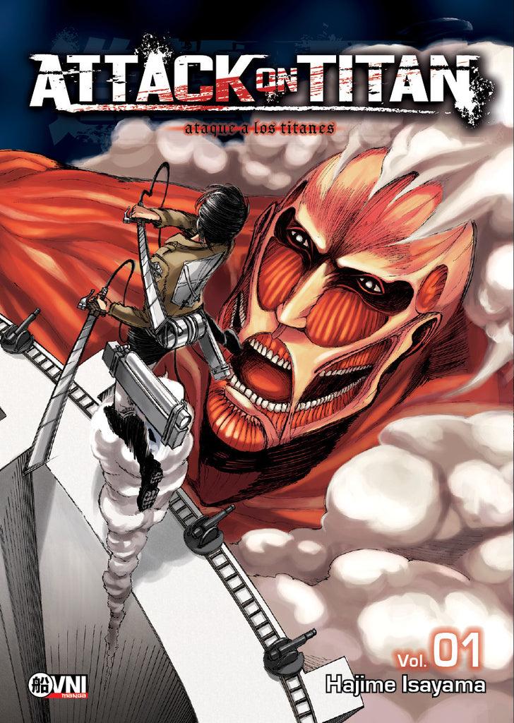 Manga Attack on Titan 1 - Ovni
