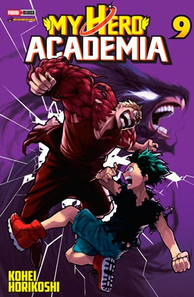 Manga - My Hero Academia - Tomo 9 Panini
