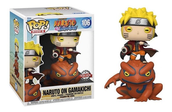 Funko Pop! Naruto on Gamakichi 106 - Naruto