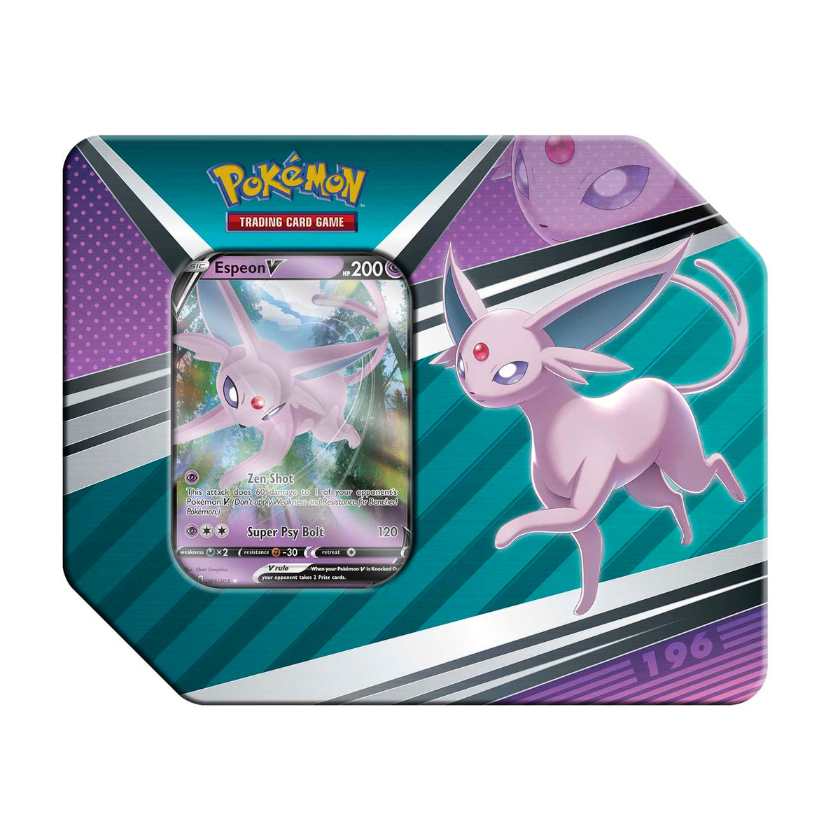 Pokemon latas Espeon V