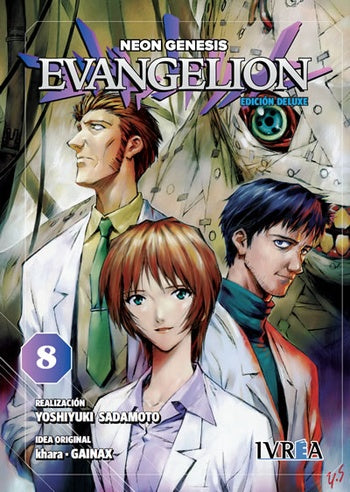 Manga - Evangelion - Tomo 8 - Ivrea