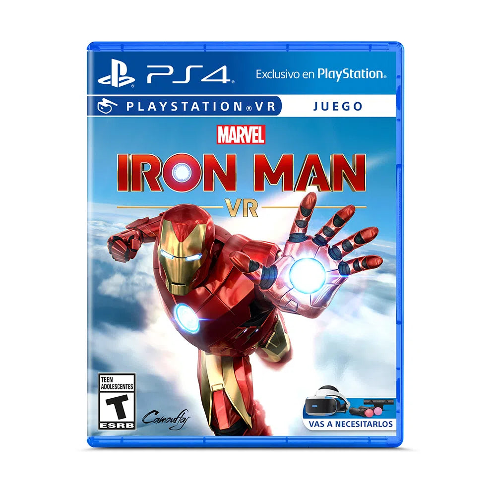 Playstation VR Iron Man