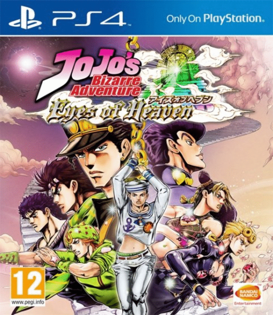 Jojo's Bizarre Adventure Eyes of Heaven - Playstation 4