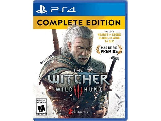 The Witcher 3 - GOTY Edition