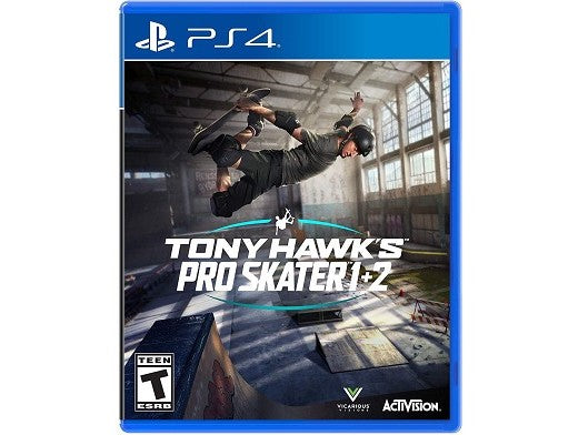 Tony Hawk’s Pro Skater 1 + 2 PS4