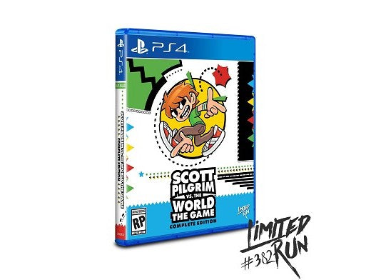 Scott Pilgrim vs The World - The Game - Complete Edition - PS4