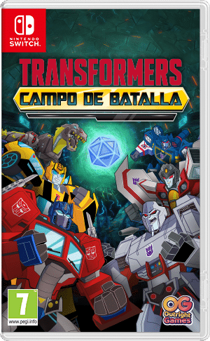 Transformers: Battleground - Nintendo Switch