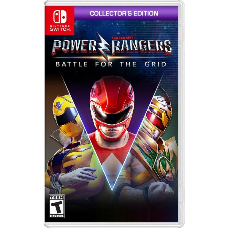 Power Rangers Battle for the Grid - Nintendo Switch