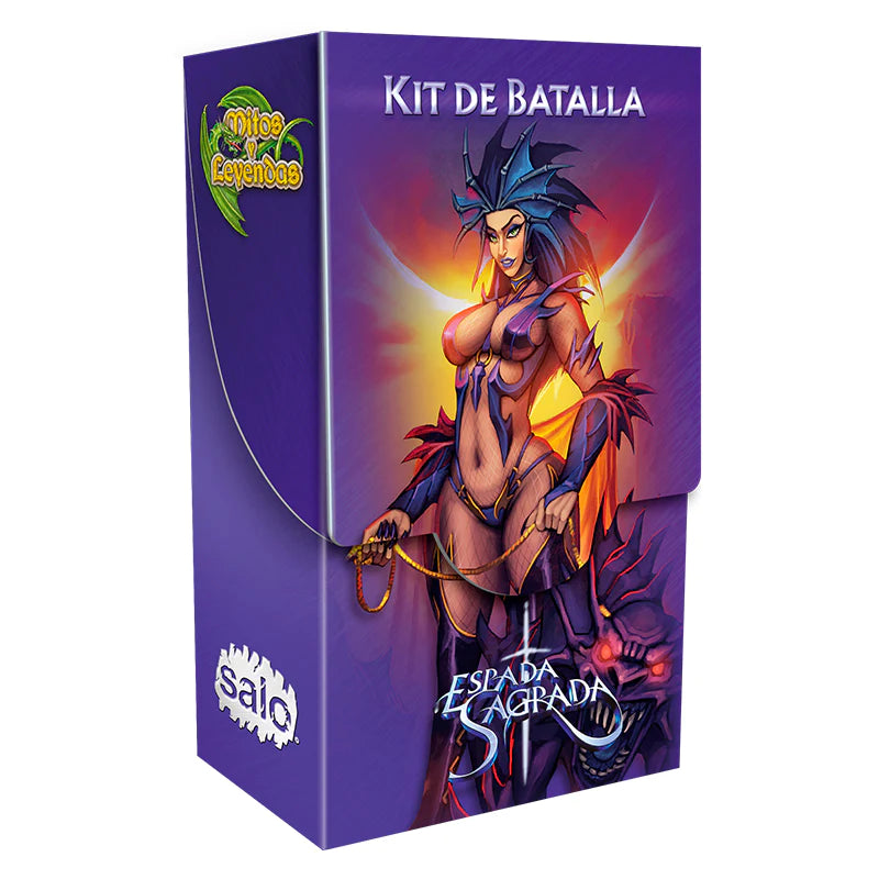 Kit de Batalla Morgana - Espada Sagrada Aniversario
