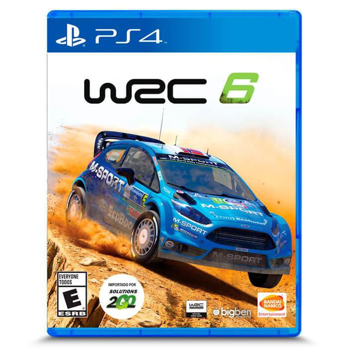 WRC 6 - Playstation 4