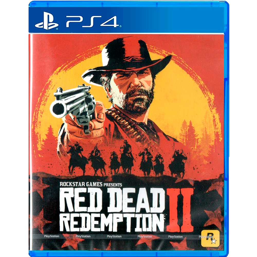 Red Dead Redemption 2 - PlayStation 4 – Hobbiegames