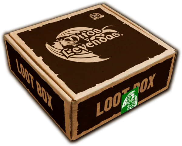 Loot Box 2022 Nueva Era - Mitos y Leyendas