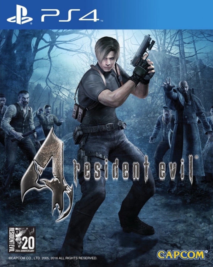 Resident 4 - PlayStation 4