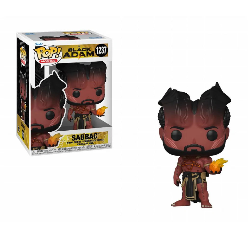 Funko Pop Sabbac 1237 / Black Adam