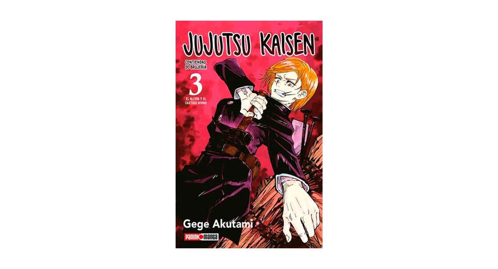 Manga Jujutsu Kaisen Tomo 3 - Panini