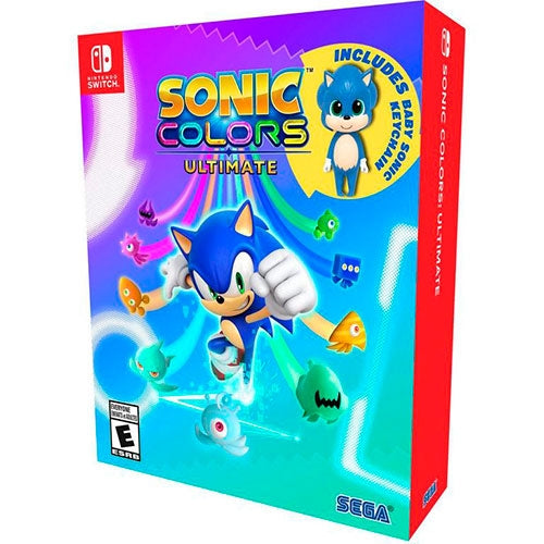 Oferta » Combo The Ultimate Sonic (3 en 1) PS4