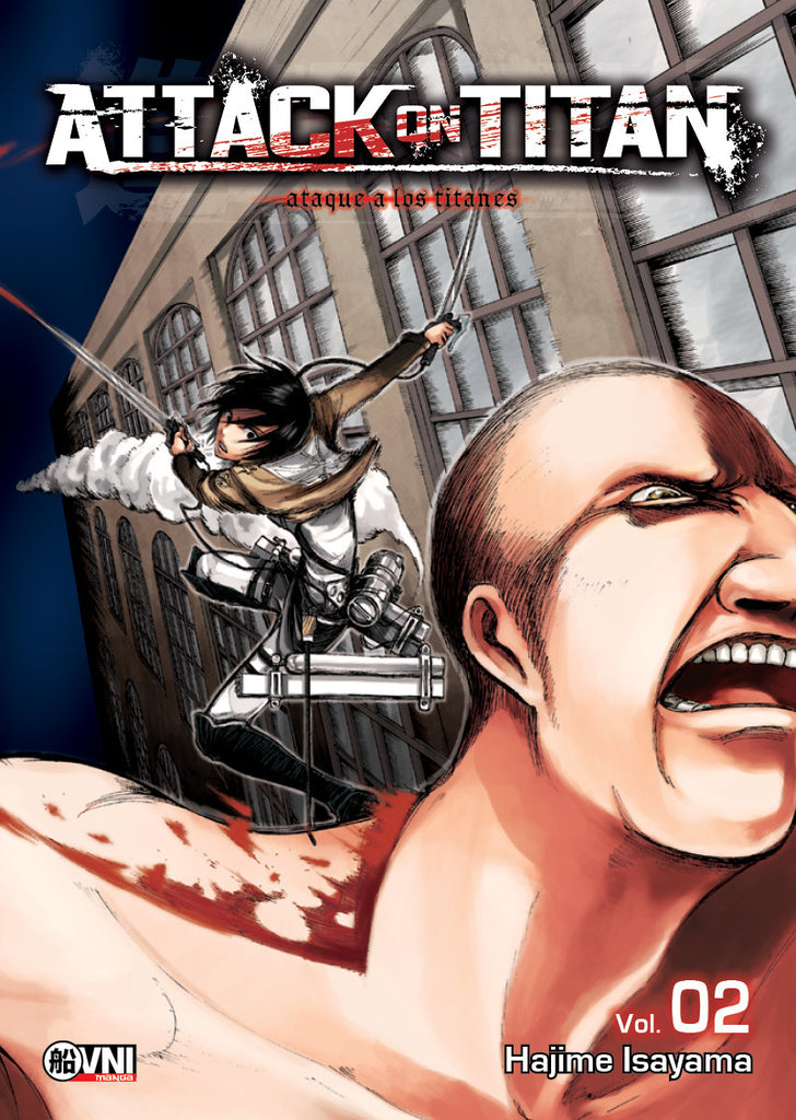 Manga - Attack on Titan - Tomo 2
