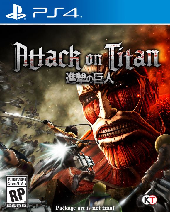 Attack on Titan - PS4