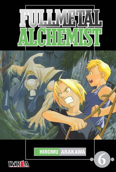 Manga - Full Metal Alchemist - Tomo 6