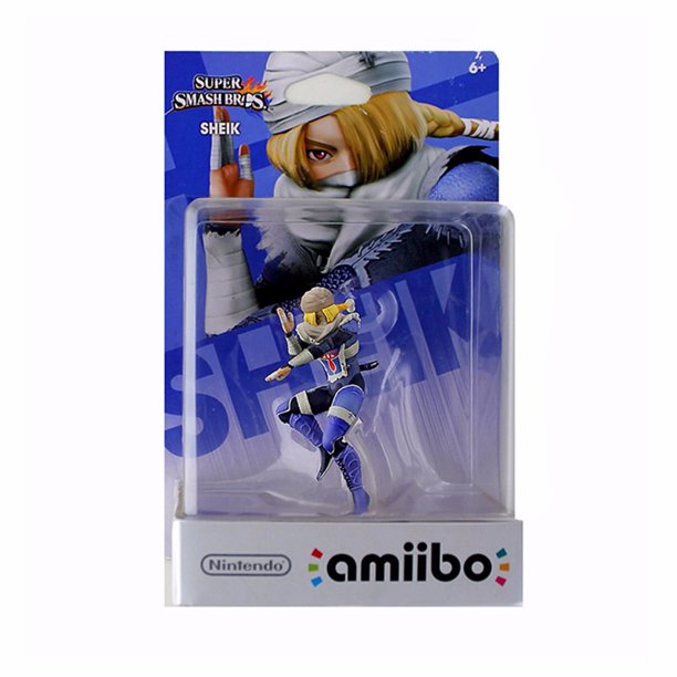 Amiibo - Sheik - Nintendo