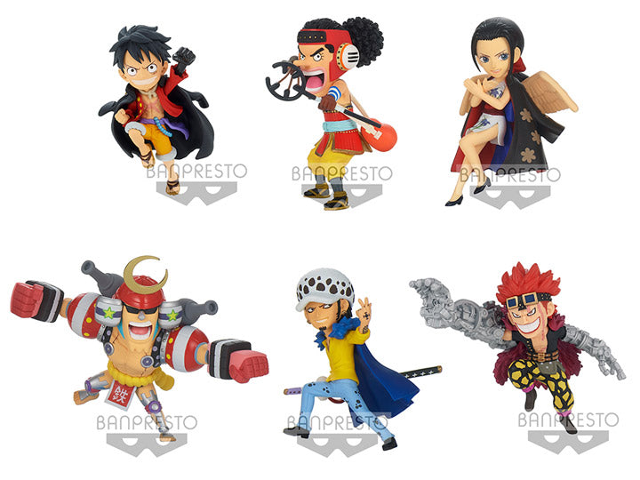 One piece World Collectibles Vol 2