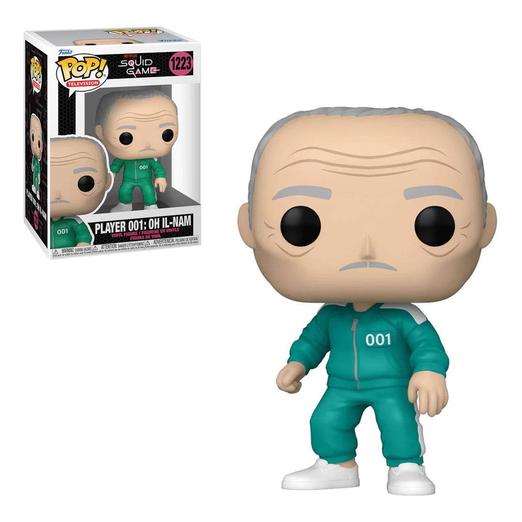 FUNKO POP TELEVISION: SQUID GAME - PLAYER 001- OH LL-NAM 1223