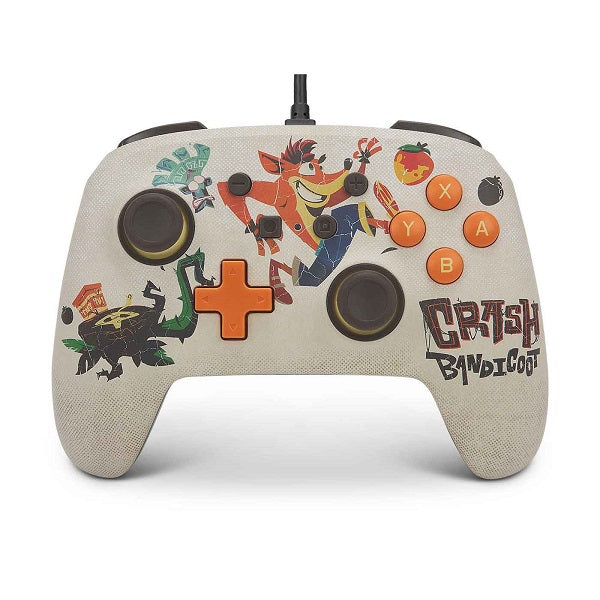 Control Wired Crash Bandicoot Power A - Nintendo Switch