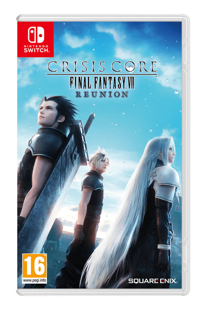 Final Fantasy VII Crisis Core - Nintendo Switch