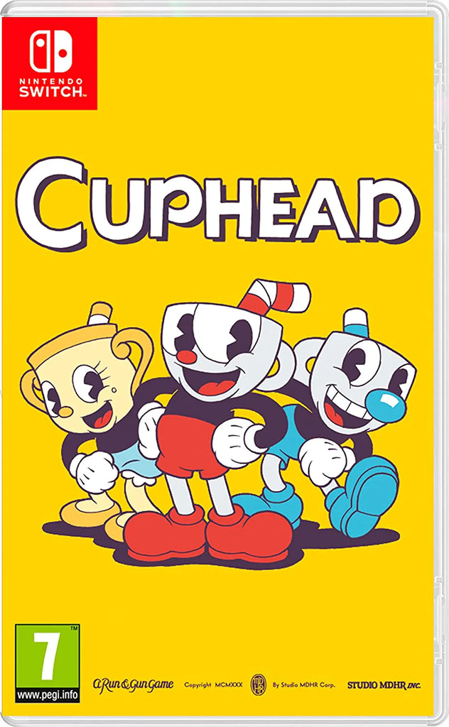 Cuphead - Nintendo Switch