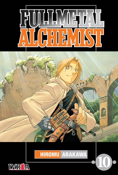 Manga Full Metal Alchemist Tomo 10