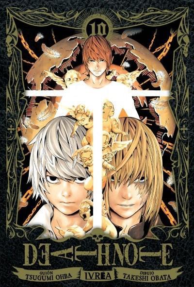 Manga Death Note Tomo 10 - Ivrea