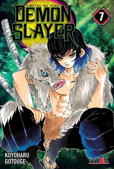 Manga Demon Slayer Tomo 7 - Ivrea